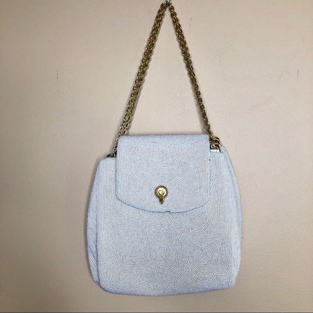 Vintage beaded purse